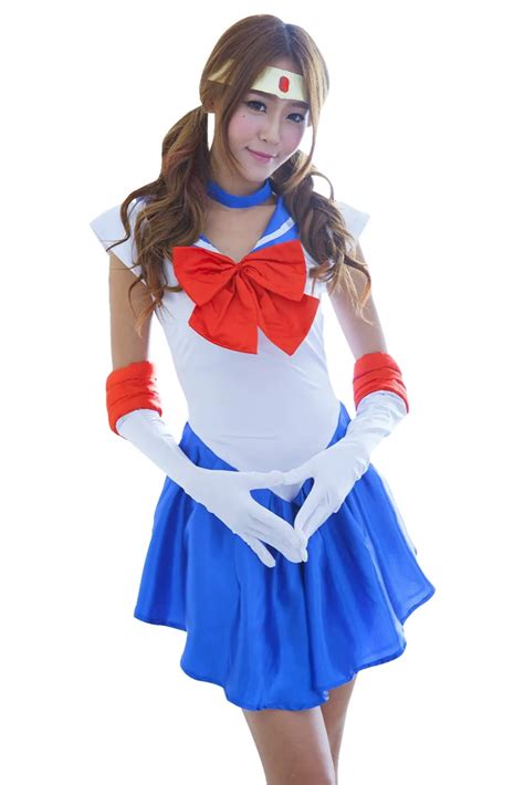 Anime Pretty Soldier Sailor Moon Cosplay Costume Cosplay Bishoujo Senshi Sailor Moon Halloween