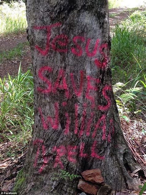 William tyrrell's life was doomed long before he was abducted, claims a child welfare expert who nothing vital is found. 'Jesus Saves William Tyrrell' message was painted on tree ...