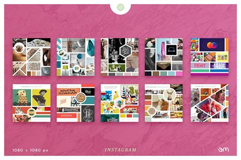 💕need Instagram Inspiration Check Out Mood Board Pack For Social Media
