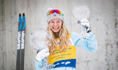 Meet Jessie Diggins Olympic Gold Medalist Cross Country Skier And