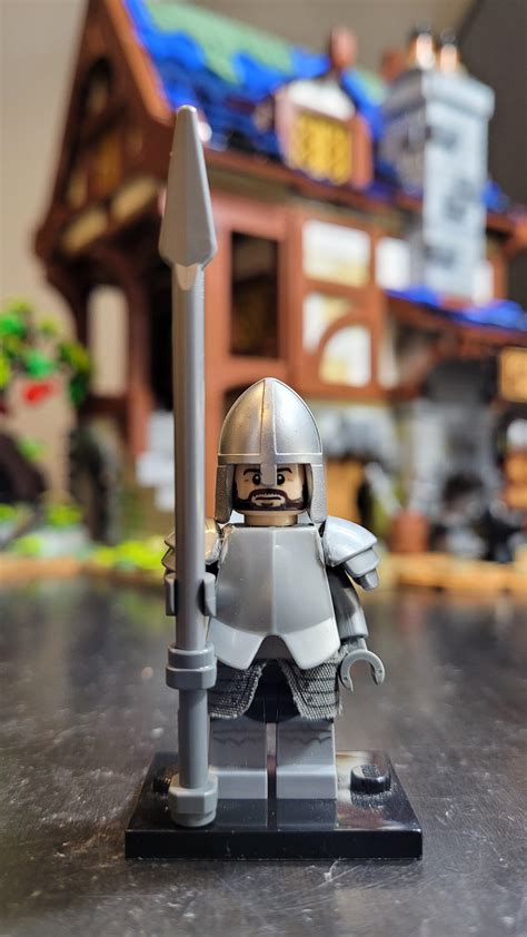 Gondor Soldier From Lord Of The Rings Updated And Final Design Rlego