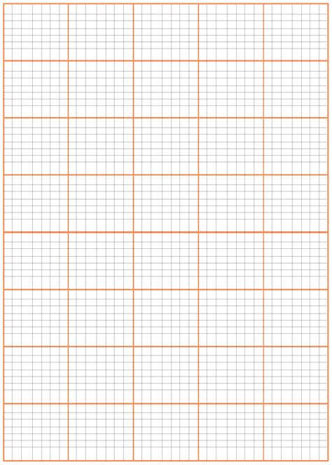 4 Printable Crochet Graph Paper Template Free Graph Paper Printable