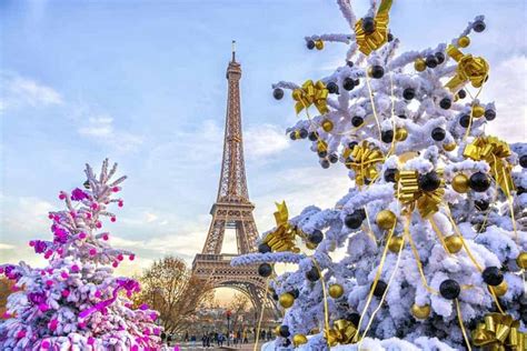 10 Festive Ways To Spend Christmas In Paris 2020 Christmas In Paris