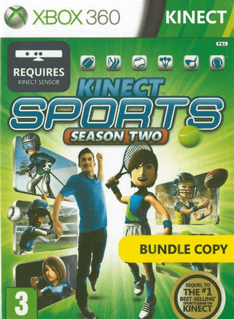 Kinect Sports Season Two Rom And Iso Xbox 360 Game