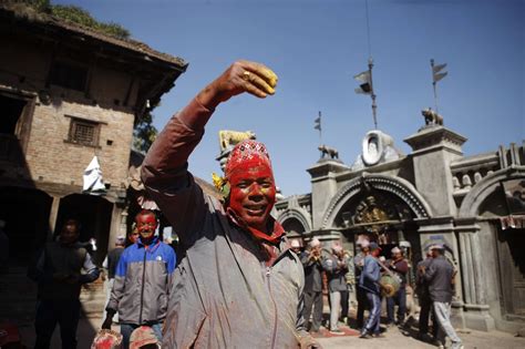 Celebrating Phagu Purnima Nepali Times