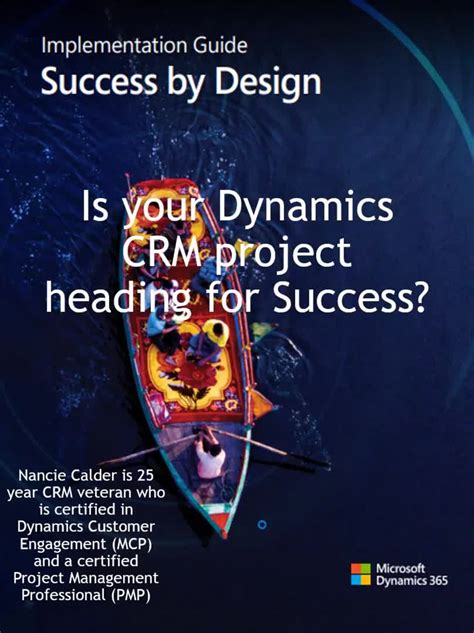 Microsoft Crm D365 Customer Engagement Project Success Roadmap Upwork