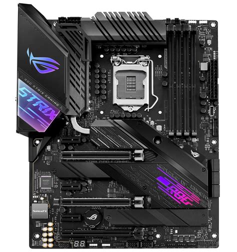 Asus Rog Strix Z490 E Gaming The Intel Z490 Overview 44