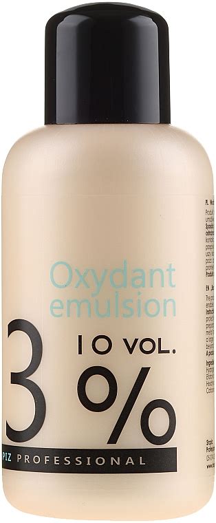 Stapiz Professional Oxydant Emulsion 10 Vol Oxidante En Crema 3 10