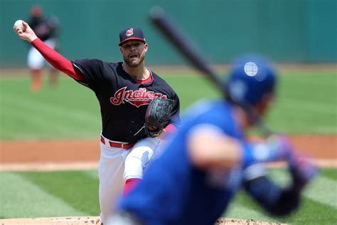 Toronto Blue Jays Cant Figure Out Corey Kluber In Cleveland Indians