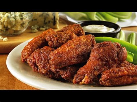 Pat the chicken wings dry with paper towels. kookaburra wings - # 65 - YouTube