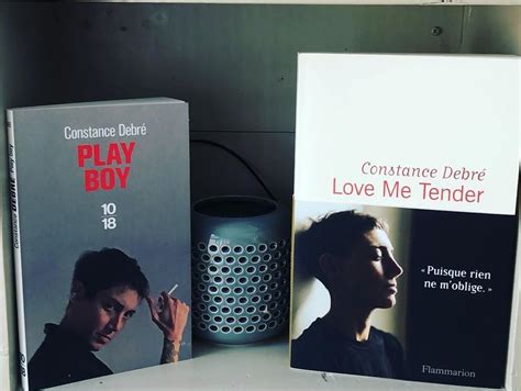 Play Boy Et Love Me Tender De Constance Debré Cultura