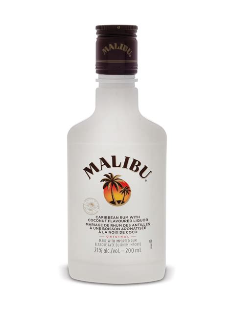 · add malibu coconut rum · pour in the pineapple juice. Malibu Coconut Rum Liqueur (PET) | LCBO