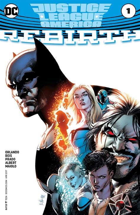 Justice League Of America Rebirth Vol 1 1 Dc Database Fandom