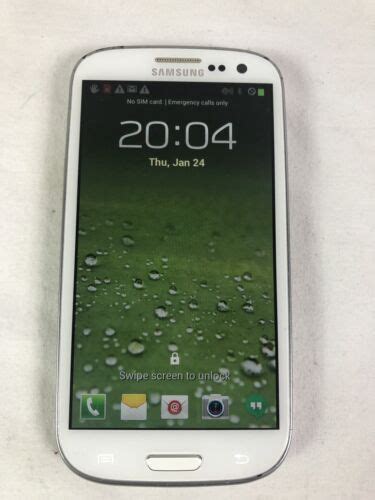 Verizon 4g Samsung Galaxy S Iii Sch I535 16gb Marble White Smartphone
