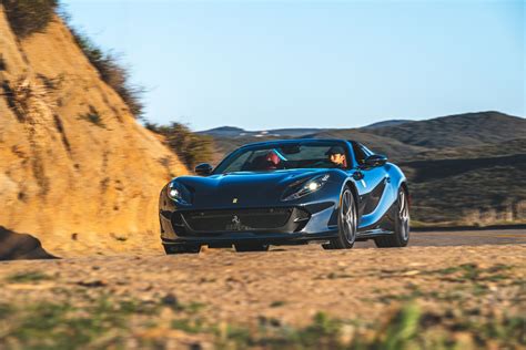 2021 Ferrari 812 Superfast Gts Review Pricing And Specs Car
