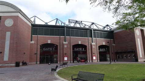 Sewell Thomas Stadiumalabama Crimson Tide Ballpark Digest