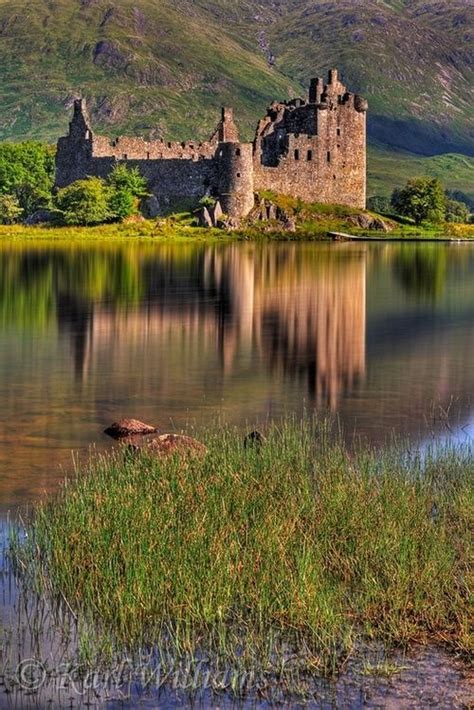 Kilchurn Castle Argyllshire Western Highlands Scotland With Images