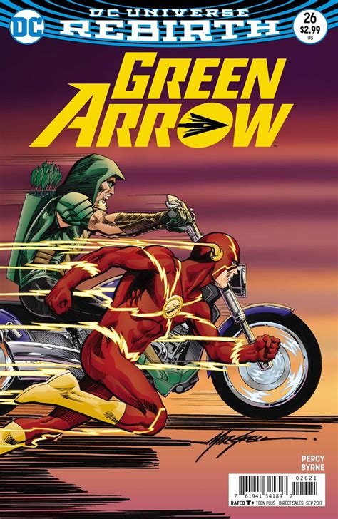 Weird Science Dc Comics Preview Green Arrow 26