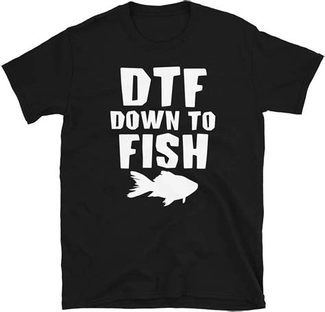 Funny Fish Unisex T Shirt