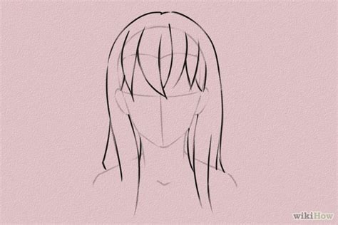 6 Ways To Draw Anime Hair Wikihow