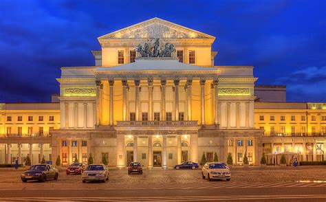 Grand Theatre Warsaw Flickr Photo Sharing