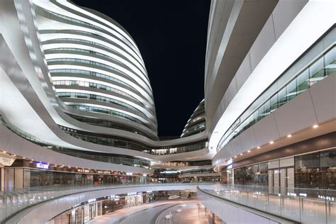 Galaxy Soho De Zaha Hadid Architects Pelas Lentes De Andres Gallardo