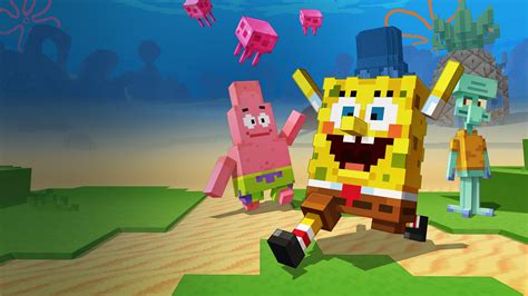 Minecraft Spongebob Squarepants Uk