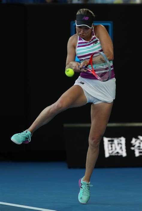 22nd January 2019 Melbourne Danielle Collins Tennis Players Female