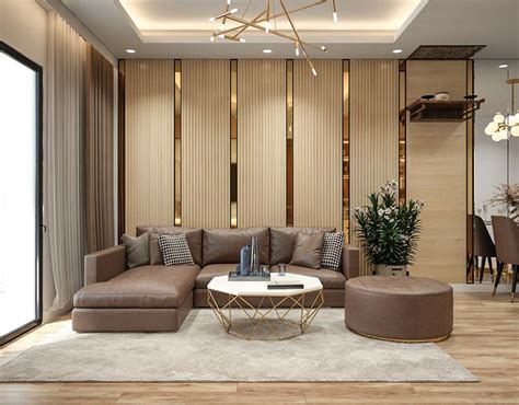 Midtown On Behance Living Room Wall Designs Living Room Partition