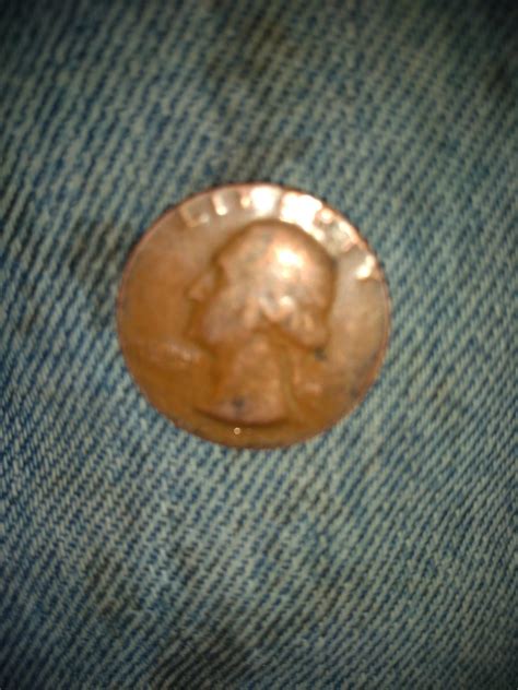 1965 Copper Quarter Coin Talk