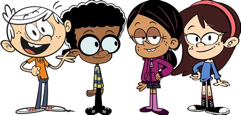 Lincoln Loud Clyde Mcbride Ronnie Anne Santiago And Sid Chang Fandom