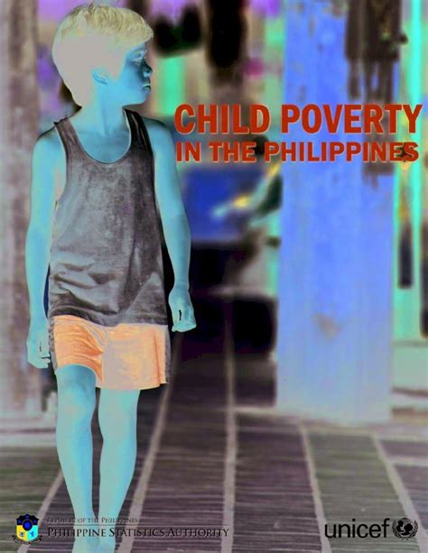 Pdf Child Poverty In The Philippines Unicefchild Poverty In The