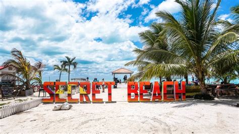 The Secret Beach In Ambergris Caye Belize Best Beaches In Belize