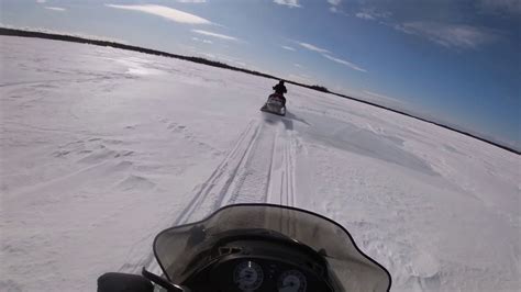 Snowmobile Trip Part 2 1080p Youtube