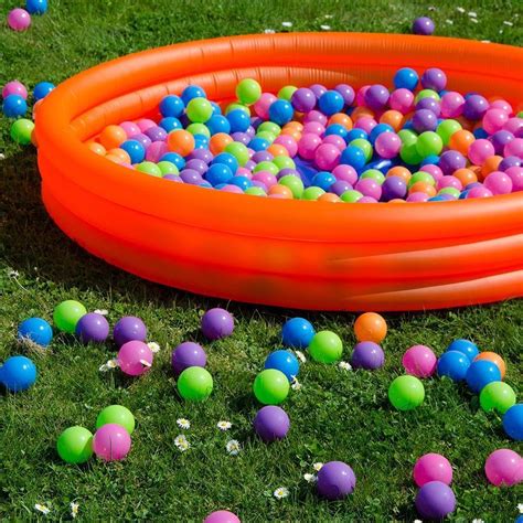 1000 Gekleurde Ballen Voor Balbad 55cm Babyballen Plastic