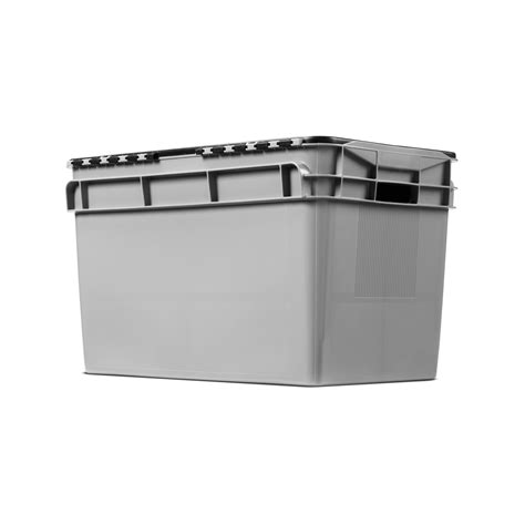 60 Liter Attached Lids Container Products Curtec