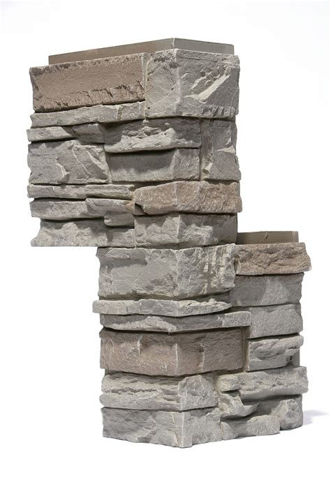 Artificial stone faces are lighter and easier to install. 5 Types of Stone Siding For Homes - BuildDirect Blog: Life ...