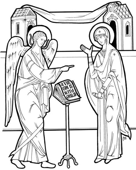 Sunday with the Saints: The Annunciation. - Catholic Fit Moms for Life