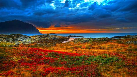 Nature Sunsets Sunrises Landscapes Hdr Skies Clouds Colors Oceans Seas