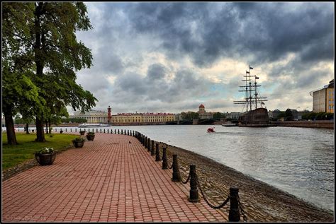 Saint Petersburg Russia Набережная Заячьего острова Санкт Петербург