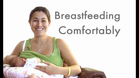 Breastfeeding Positions Youtube