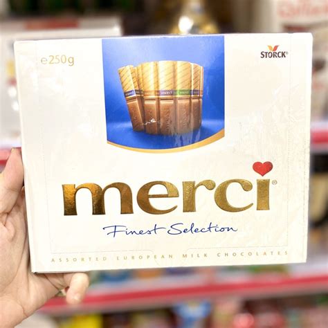 Socola Merci 250g Shopee Việt Nam