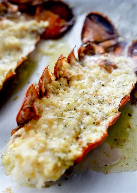 baked lobster tails with garlic butter grannysketorecipes
