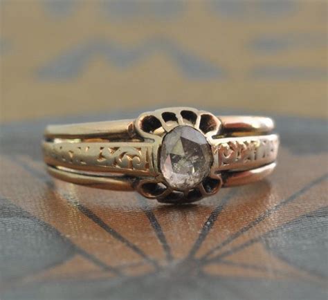 In fact, not many second hand rings sell on ebay, because it is cluttered with diamond and engagement ring listings from actual stores, rather than individuals looking to sell their diamonds. Engagement Ring 1800's Antique Engagement by ...