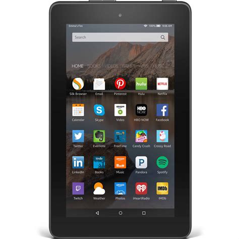 Amazon B013vm2p06 7 Inch Fire Tablet With Cover And 32gb Memory Card