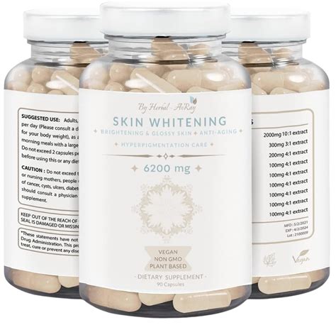 Top 8 Best Skin Whitening Supplements In [year]
