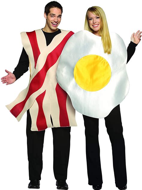 Rasta Imposta Rasta Imposta Bacon And Eggs Couples Costume