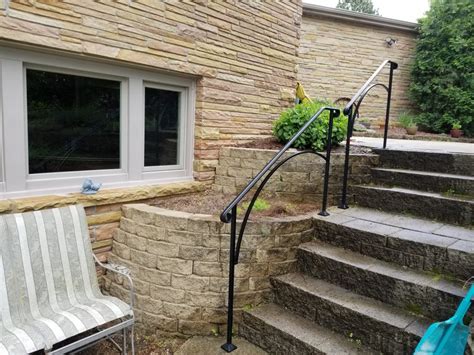 Trusted suppliers and wholesalers offer handrails for concrete steps. DIY Handrails Installation - DIY Handrails