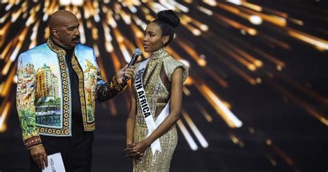 miss sa lalela mswane moved the nation with her stunning answers at miss universe “what a queen