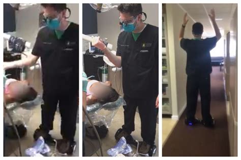 Hoverboard Riding Dentist Found Guilty Of ‘unlawful Dental Acts In